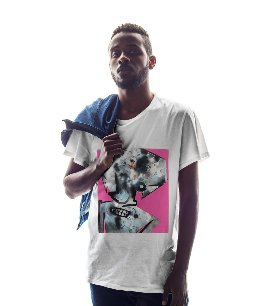Futura Self Abstract Expressionist Street T-Shirt