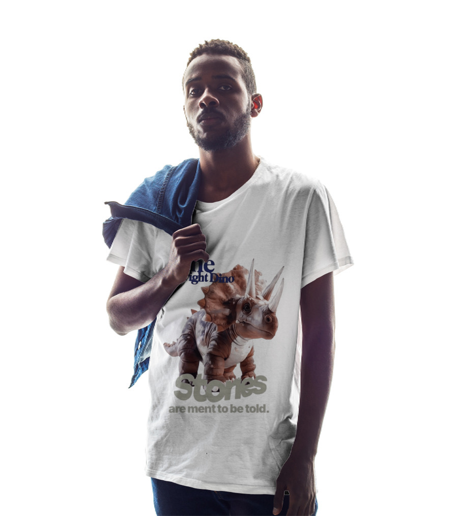 The Bright Dino Stories Meant To Be Told T-Shirt