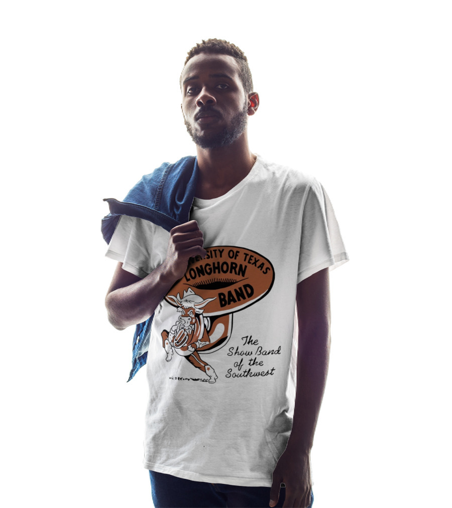 The University Of Texas Longhorn Band Show Band Of The Southwest T-Shirt