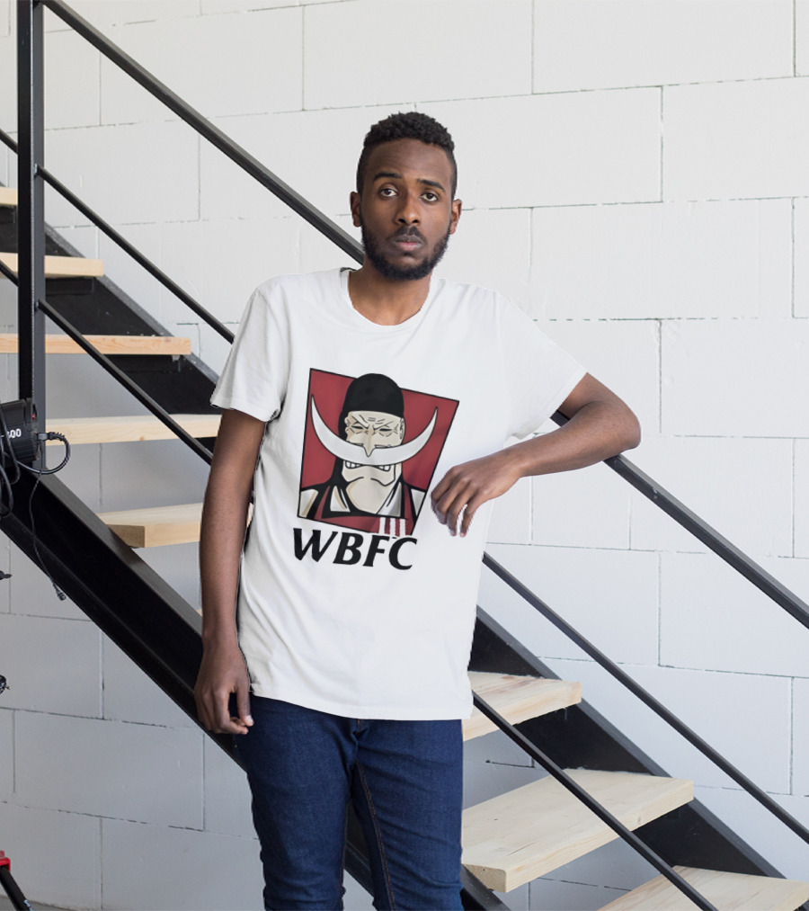 WBFC Whitebeard Fried Chicken Anime T-Shirt