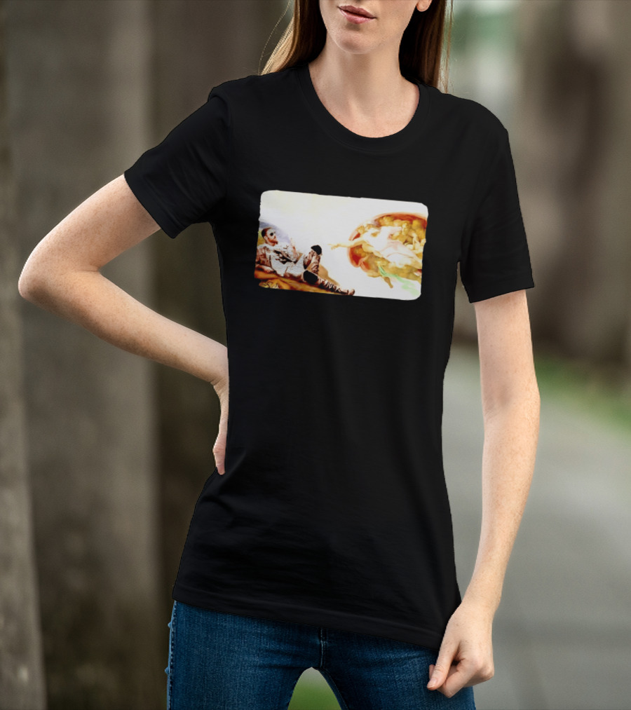 AEW Orange Cassidy The Creation Of Adam T-Shirt