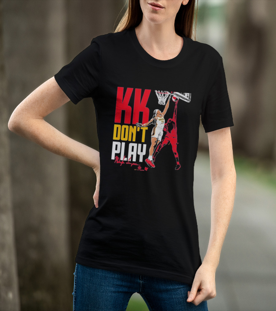 Makayla Timpson KK Don't Play T-Shirt