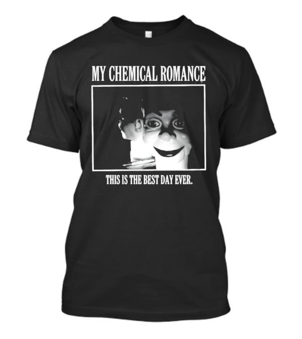 My Chemical Romance This Is The Best Day Ever T-Shirt