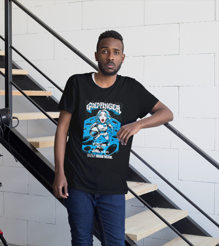 Goldfinger Mustard Plug The Planet Smashers Roxian Theatre November 19 Sullvn T-Shirt