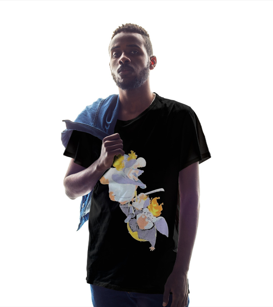 One Piece Uniqlo UT Egghead Island Collaboration Anime T-Shirt