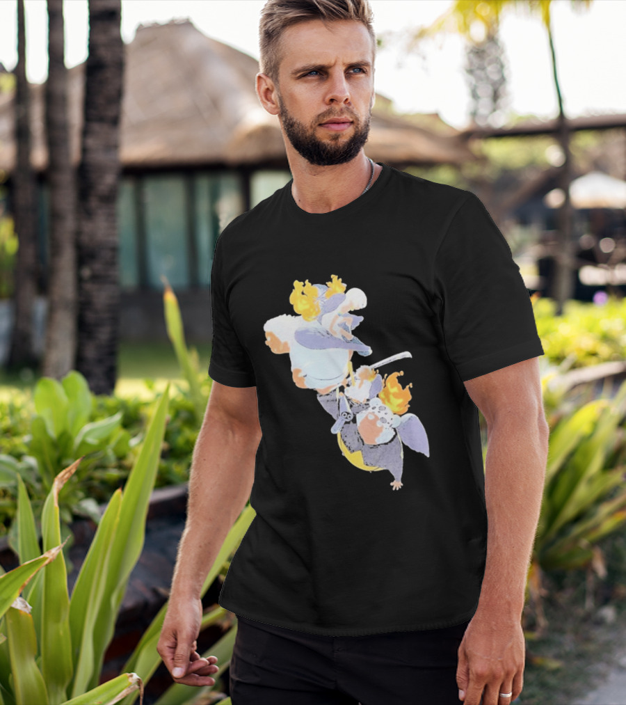 One Piece Uniqlo UT Egghead Island Collaboration Anime T-Shirt
