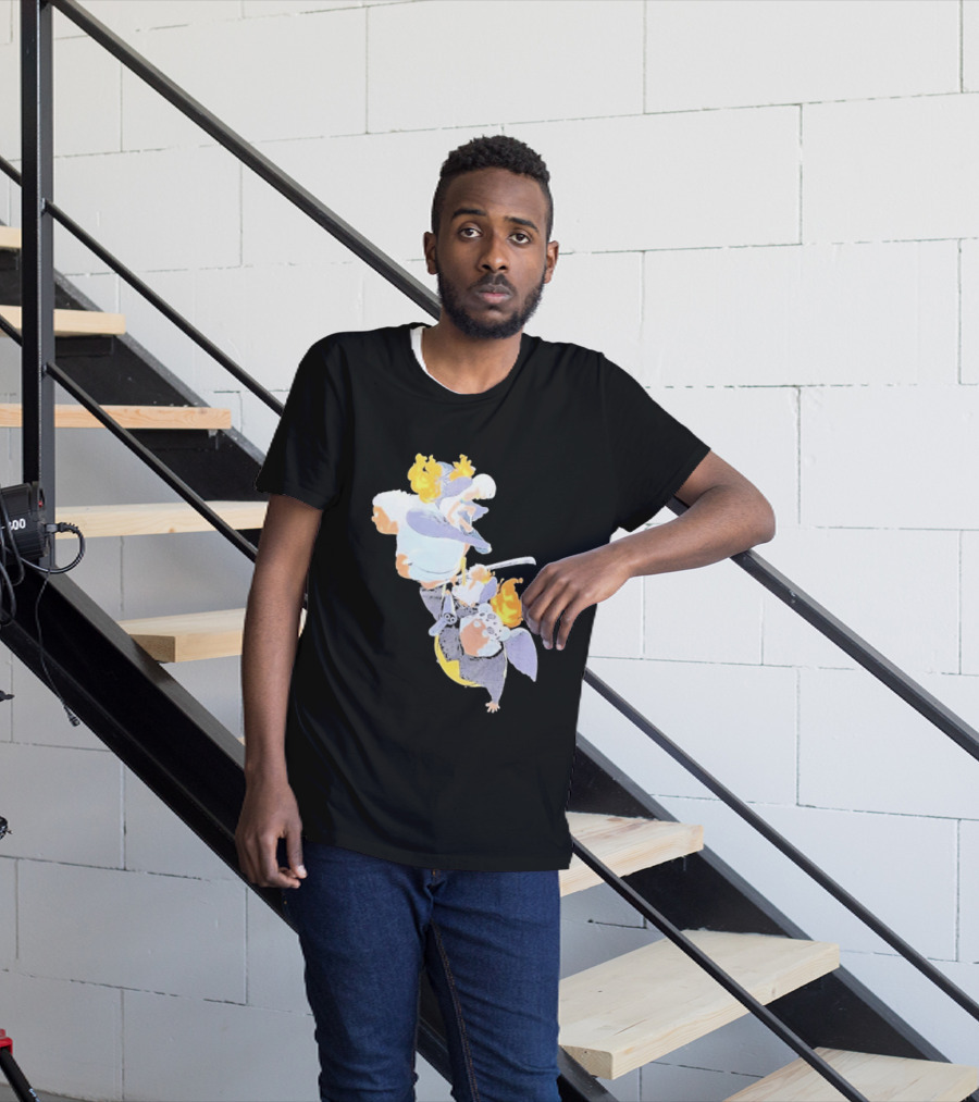 One Piece Uniqlo UT Egghead Island Collaboration Anime T-Shirt