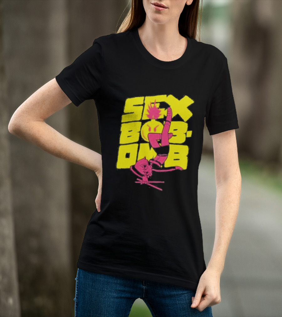 Oni Press Sex Bob Omb Explosive Iconic Design 2026 T-Shirt