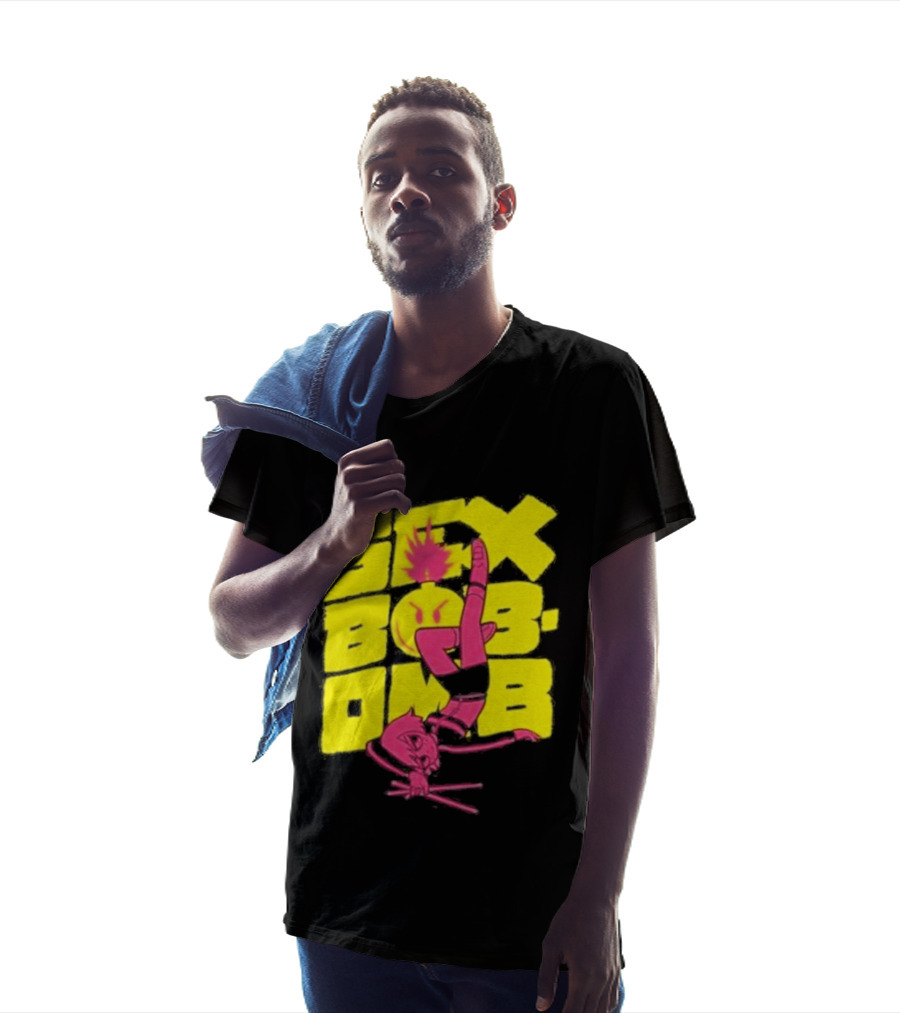 Oni Press Sex Bob Omb Explosive Iconic Design 2026 T-Shirt