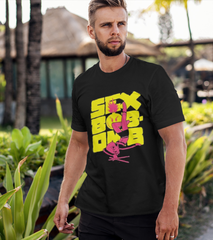 Oni Press Sex Bob Omb Explosive Iconic Design 2026 T-Shirt