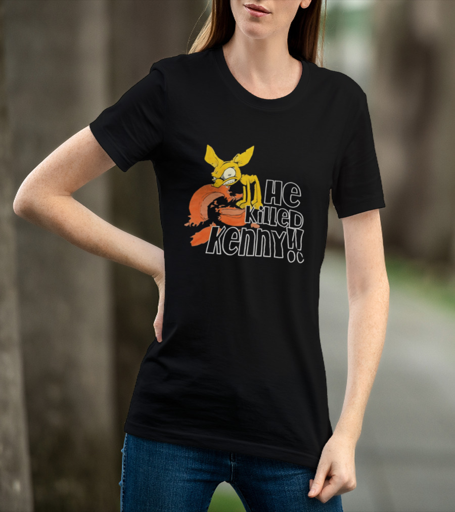 Psycho Chihuahua He Killed Kenny T-Shirt
