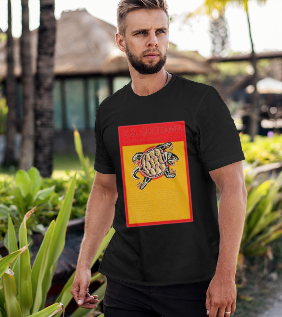 S.G. Goodman Planting By The Signs Tour 2025 Turtle Artwork And Tour Dates T-Shirt