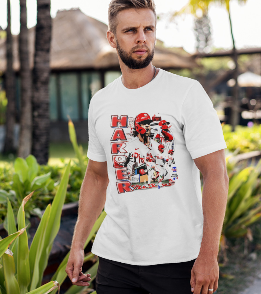 Bryce Harper Phillies Citizens Bank Park Moments 2026 T-Shirt