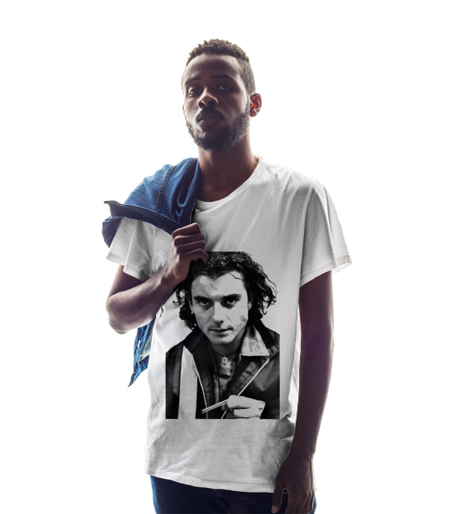 Bush Gavin Rossdale Black White Photo T-Shirt