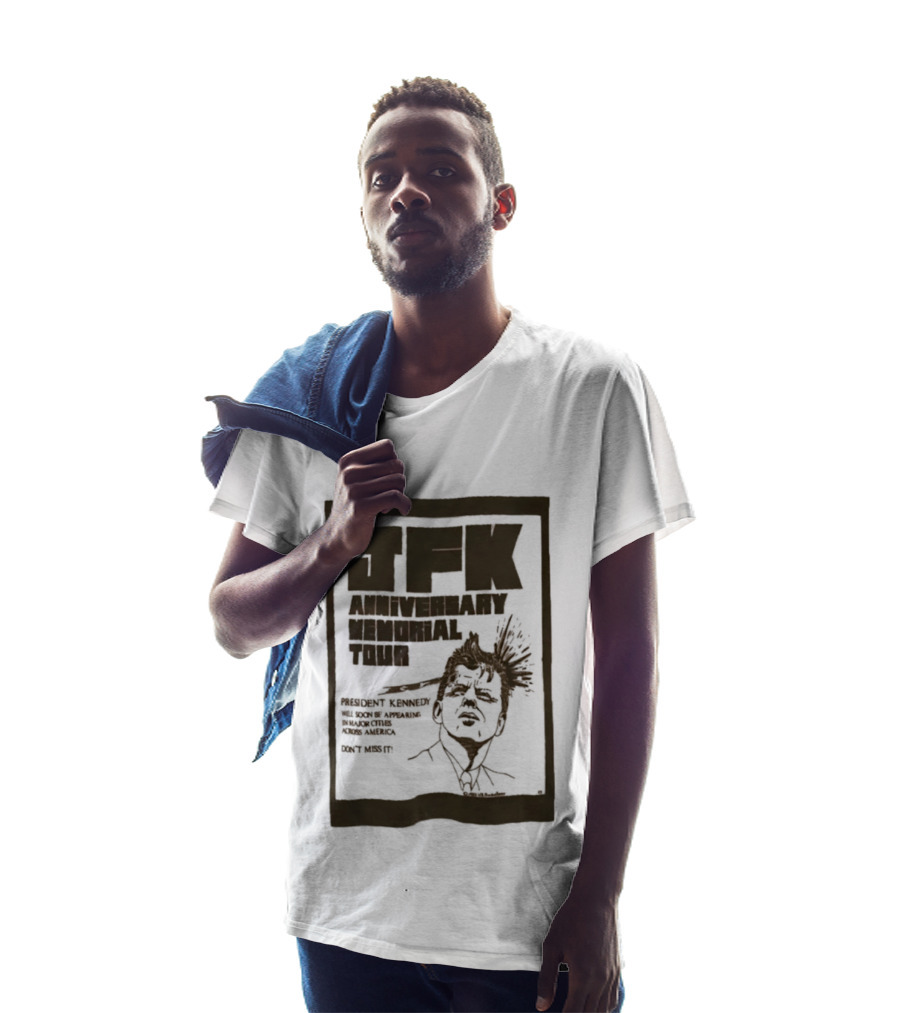 JFK Anniversary Memorial Tour 60th Birthday Celebration T-Shirt