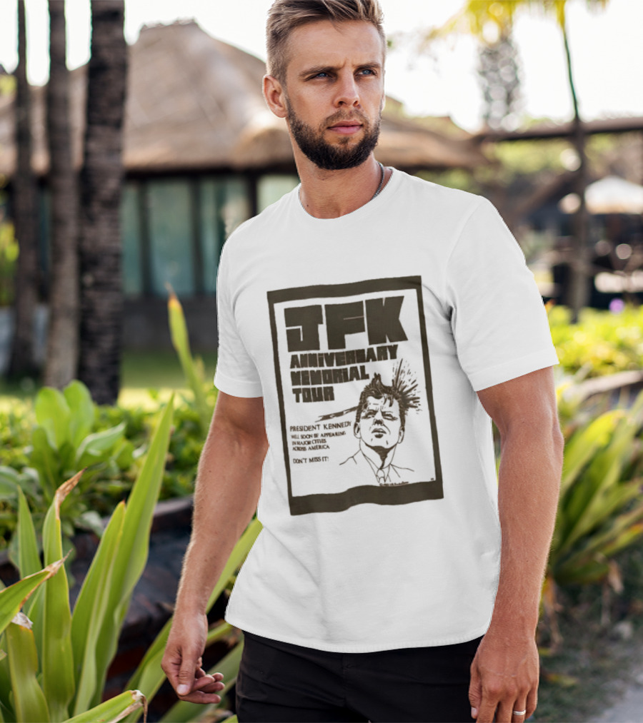 JFK Anniversary Memorial Tour 60th Birthday Celebration T-Shirt