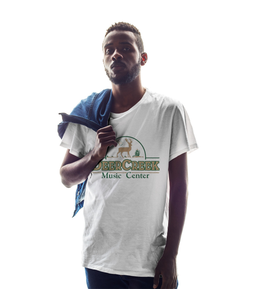 Deer Creek Music Center Deer Silhouette Venue T-Shirt