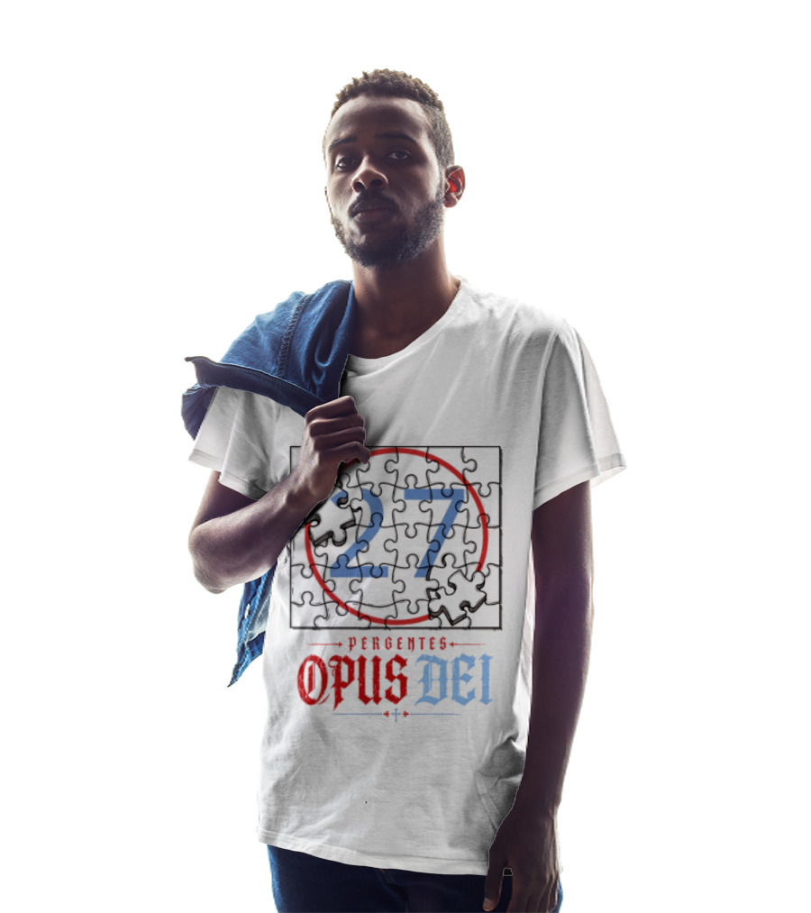 Pergentes Opus Dei 27 Puzzle T-Shirt