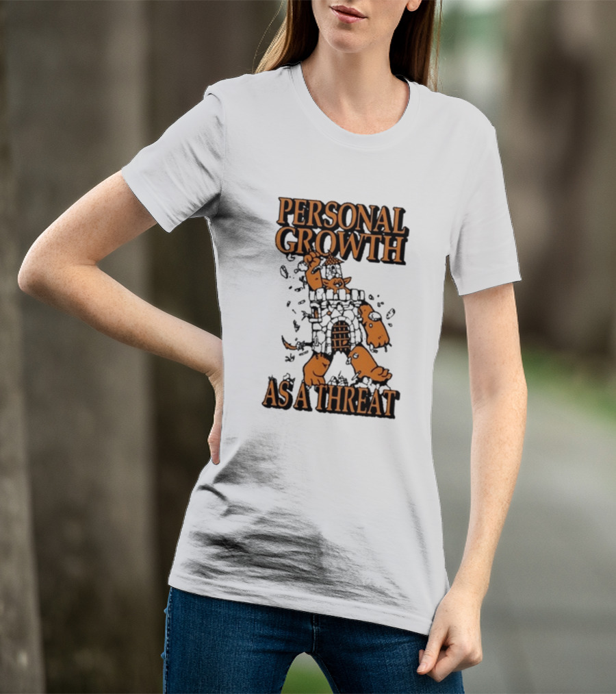 Personal Growth As A Threat Castle And Creature T-Shirt