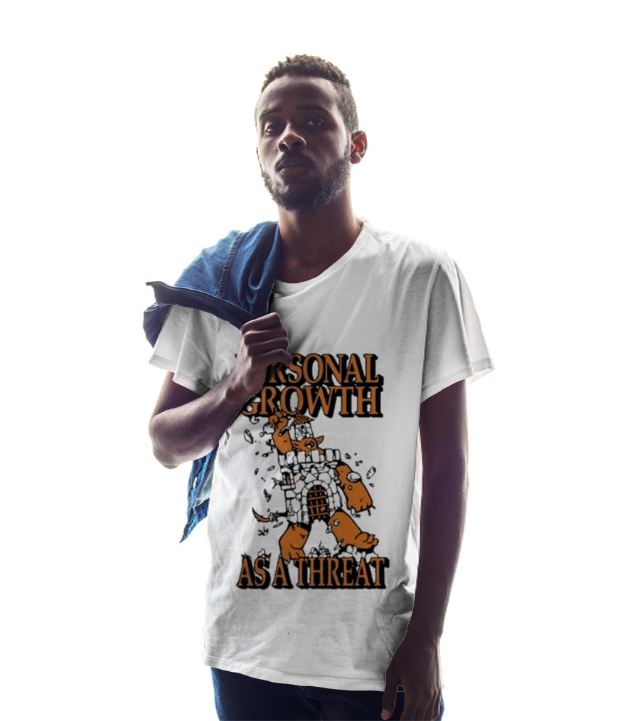Personal Growth As A Threat Castle And Creature T-Shirt