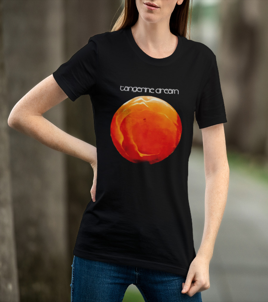 Tangerine Dream 1990 Concert Tour Tangerine Sphere T-Shirt