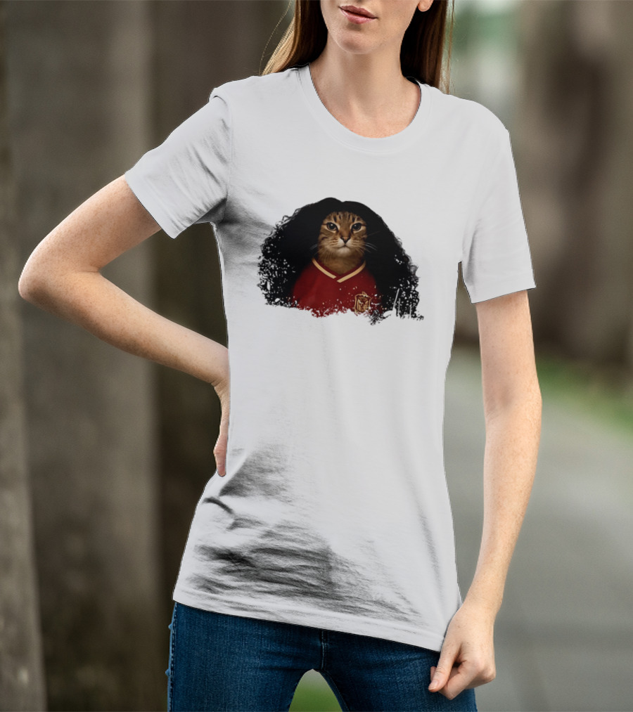 Spain Marc Cucurella Cat Meme Soccer Humor T-Shirt