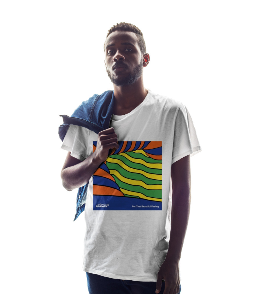 The Chemical Brothers For That Beautiful Feeling Psychedelic Wave T-Shirt