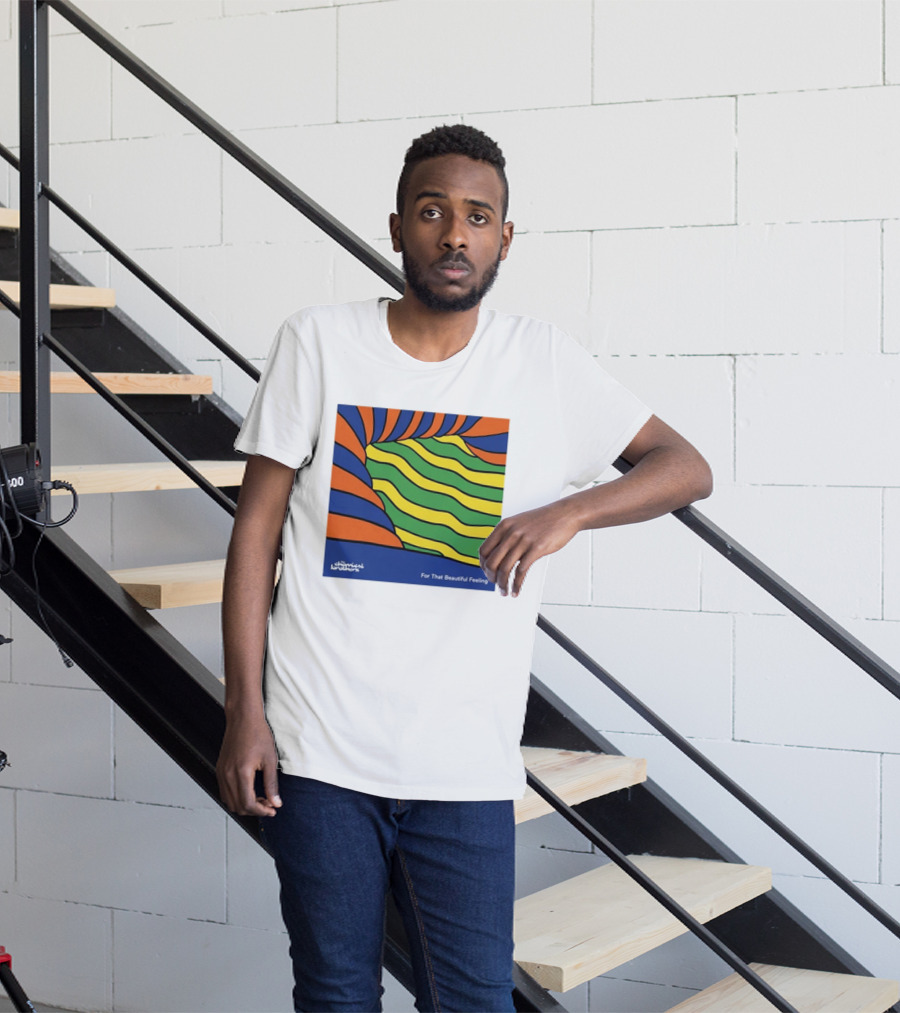 The Chemical Brothers For That Beautiful Feeling Psychedelic Wave T-Shirt