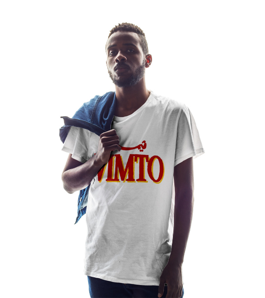 VIMTO Arabic Nostalgic Beverage Branding T-Shirt