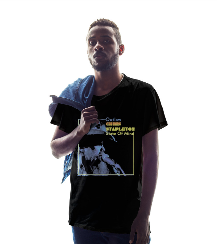 Chris Stapleton Outlaw State Of Mind T-Shirt