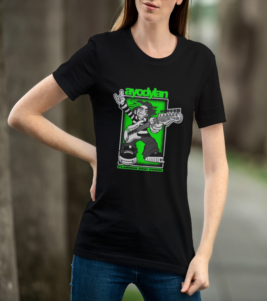 Ayodylan Knucklehead Florida Pop Punk T-Shirt