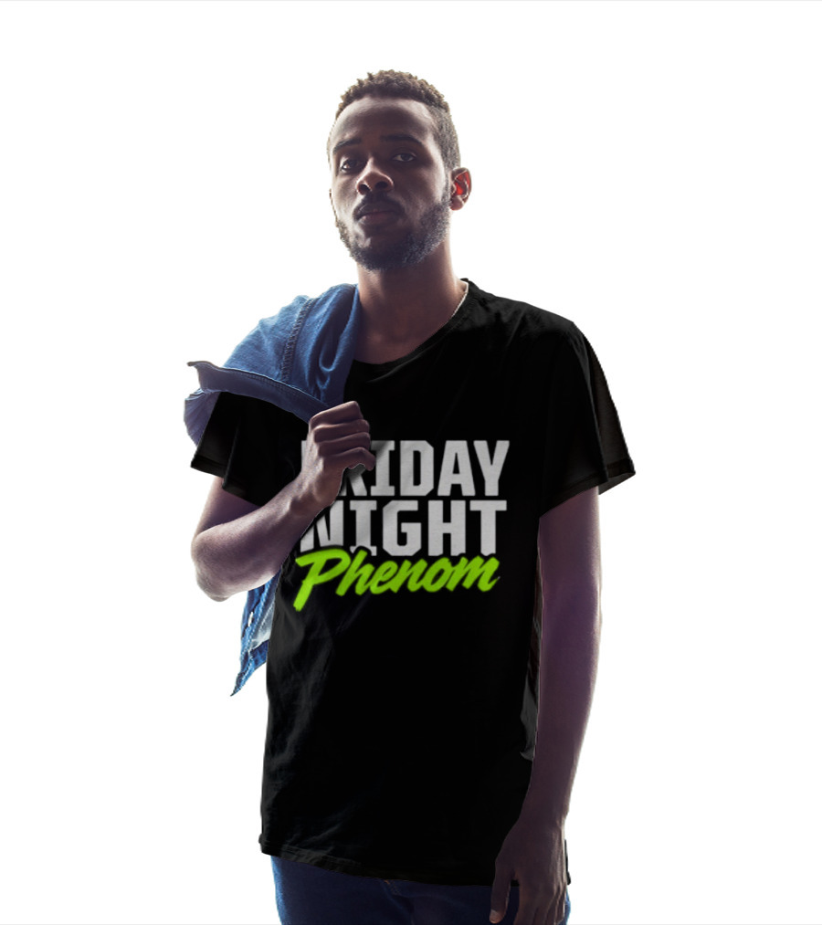 Friday Night Phenom Football Sports Stadium Lights Game T-Shirt