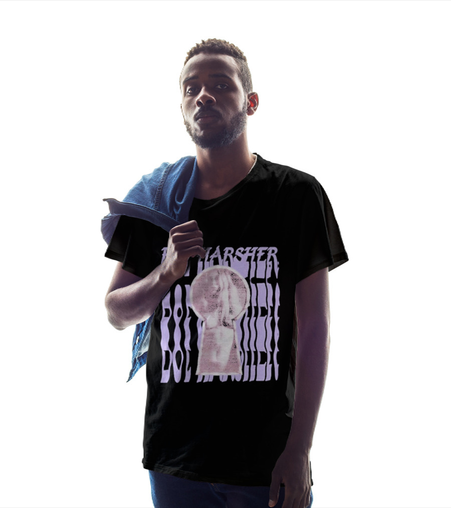Boy Harsher Spell Keyhole T-Shirt