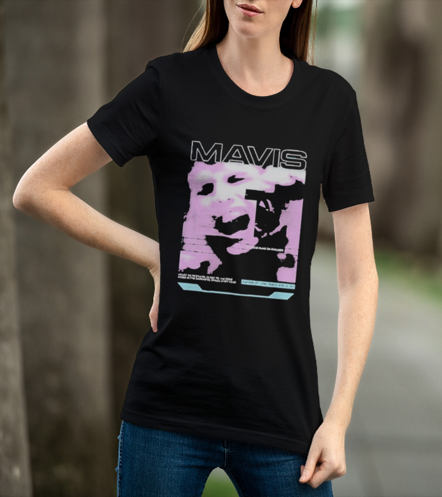 MAVIS Grief Is No Ally Accelerated Emotions Version 2 T-Shirt