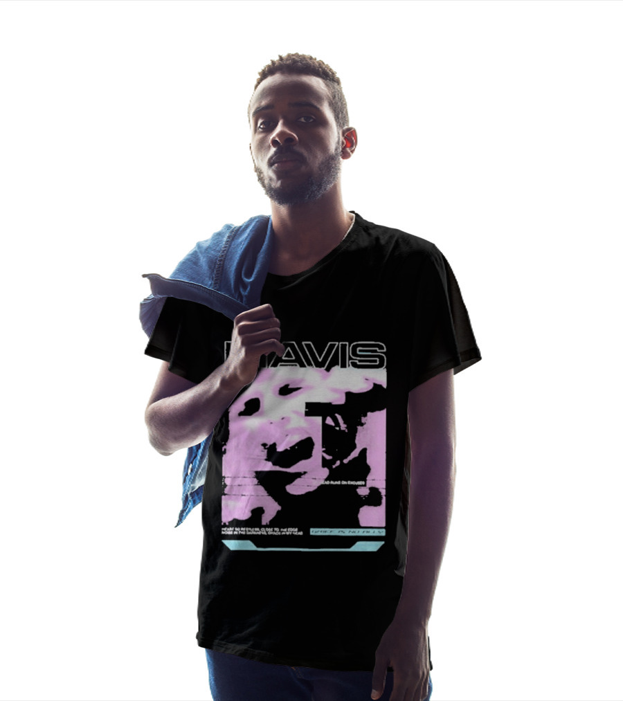 MAVIS Grief Is No Ally Accelerated Emotions Version 2 T-Shirt