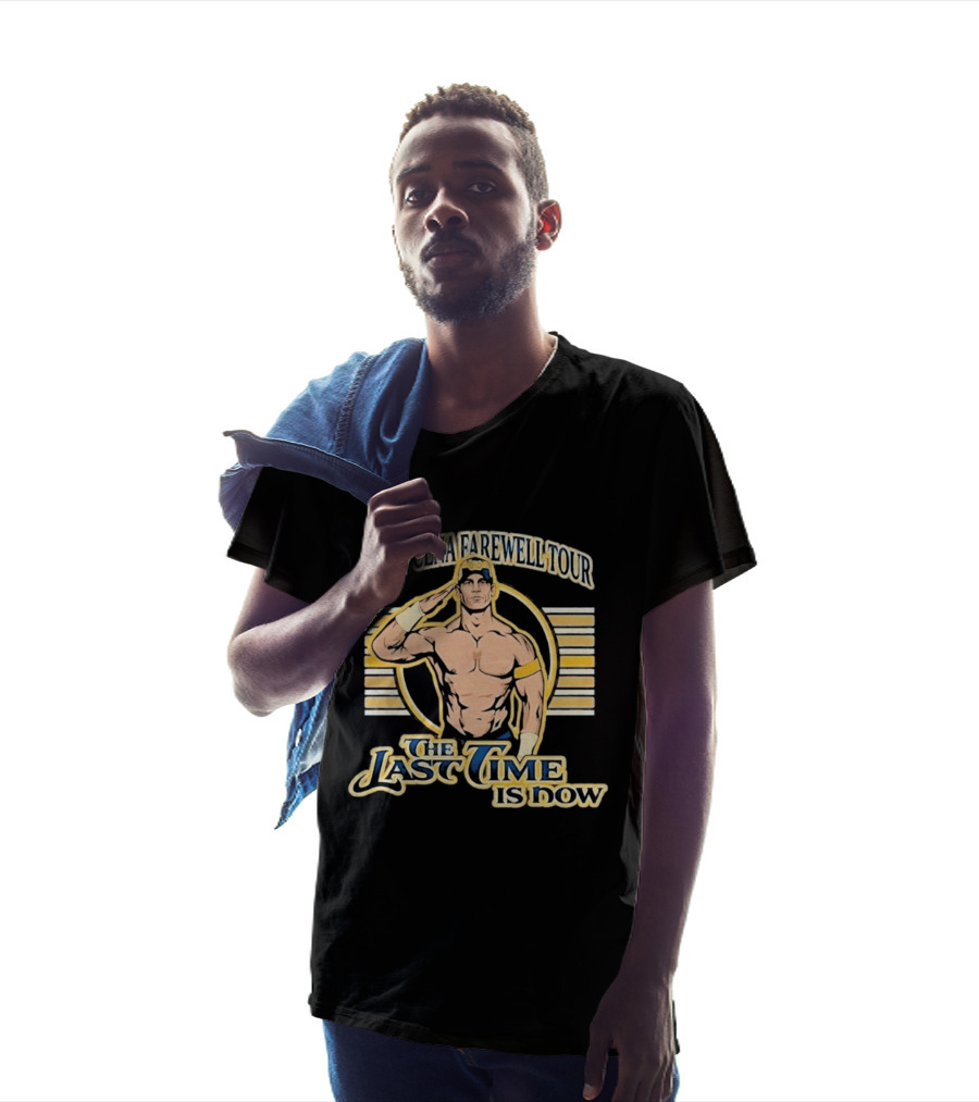 John Cena Farewell Tour The Last Time Is Now T-Shirt