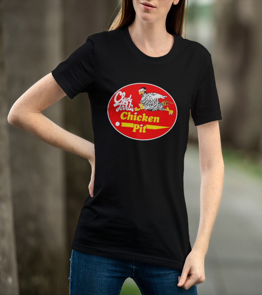Clyde Torkel's Chicken Pit Stroker Ace Racing Theme Retro 1983 T-Shirt