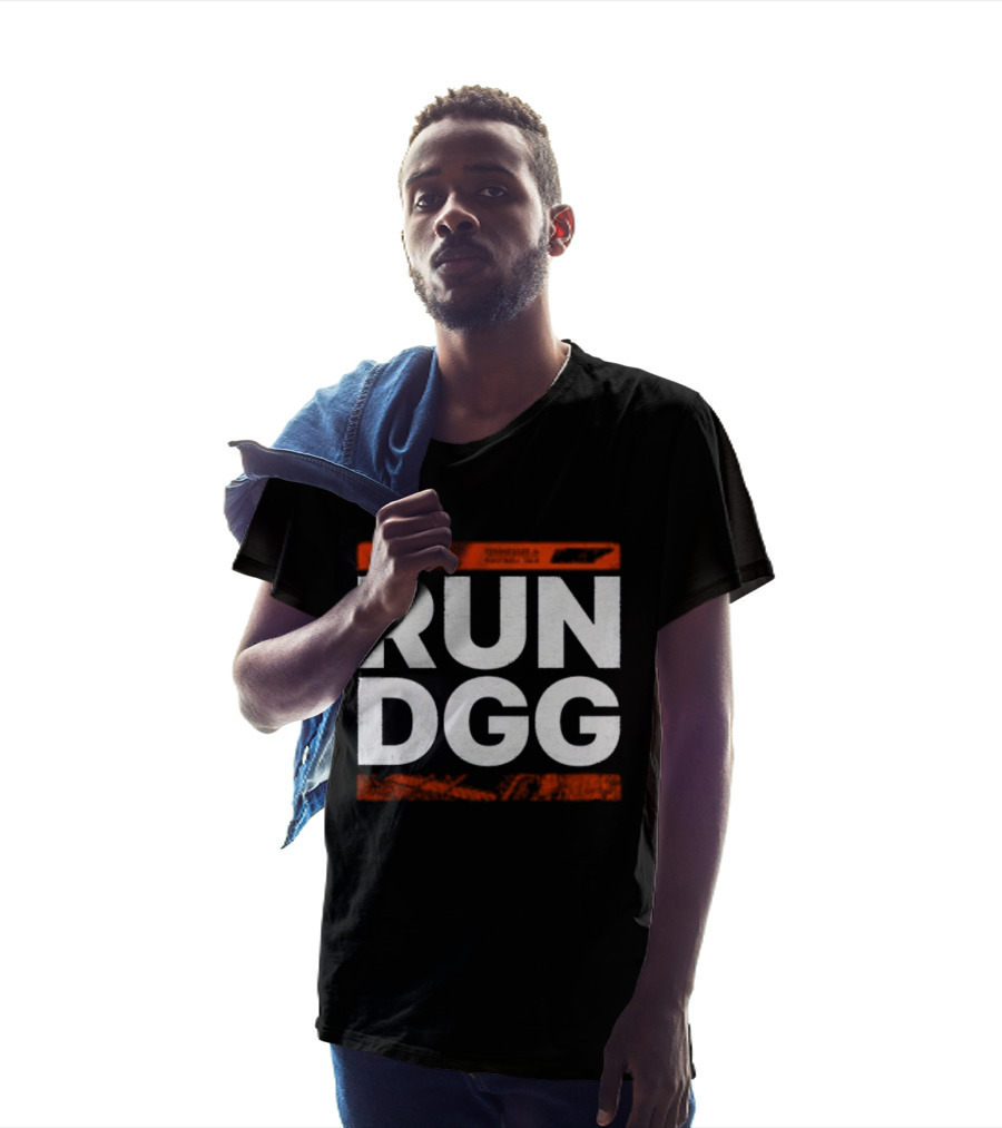 Tennessee Football Talk Run DGG T-Shirt