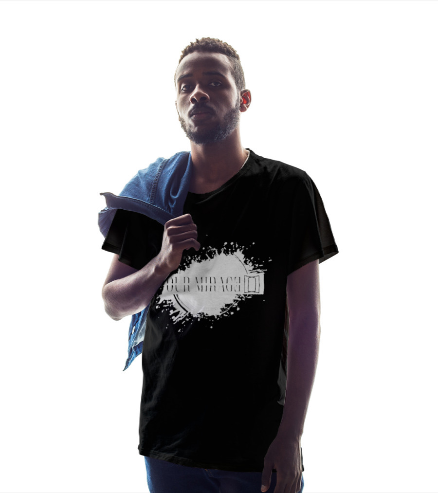 Our Mirage Eclipse Splatter T-Shirt