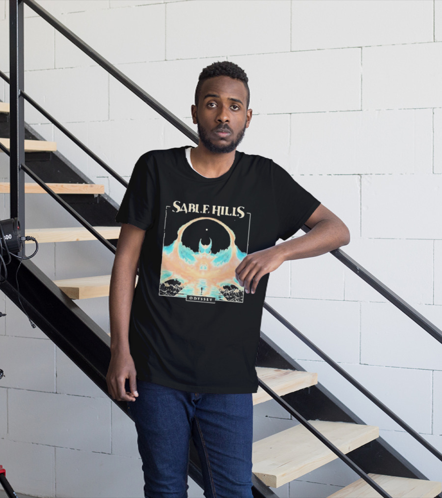 Sable Hills Odyssey Cosmic Adventure Vintage Aesthetic T-Shirt