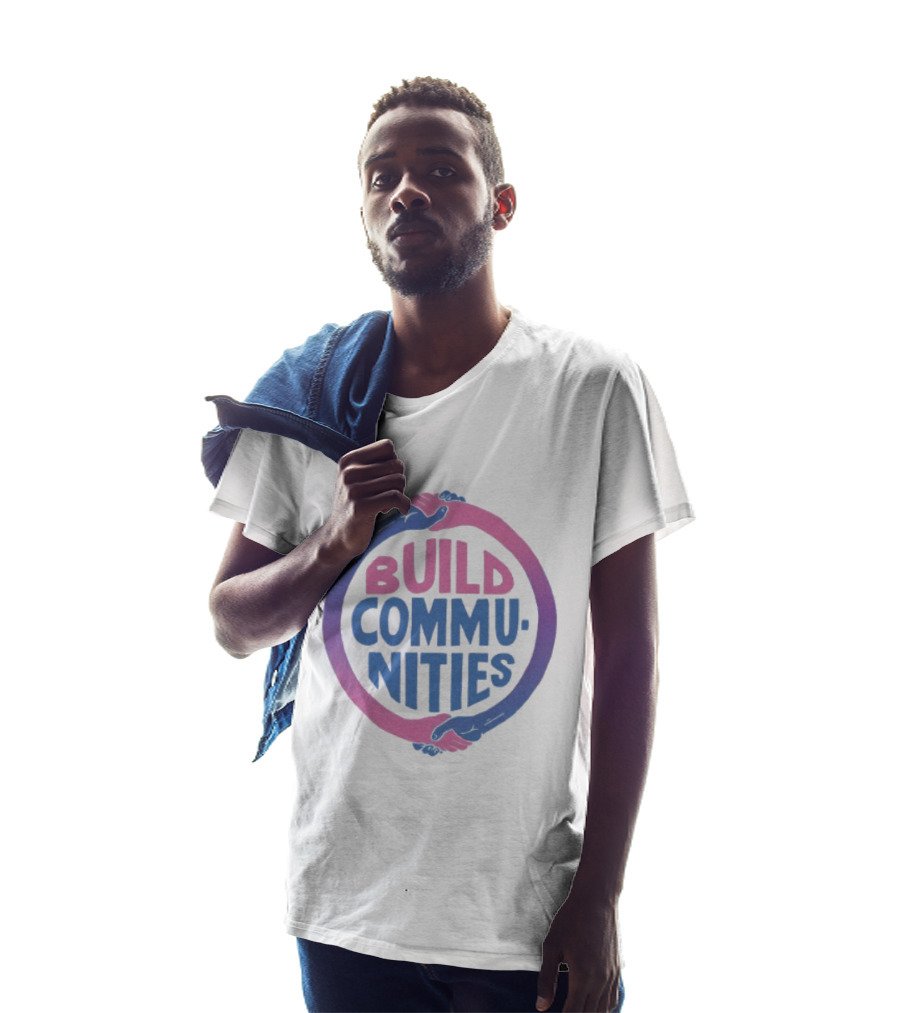 Build Communities Unity Handshake T-Shirt