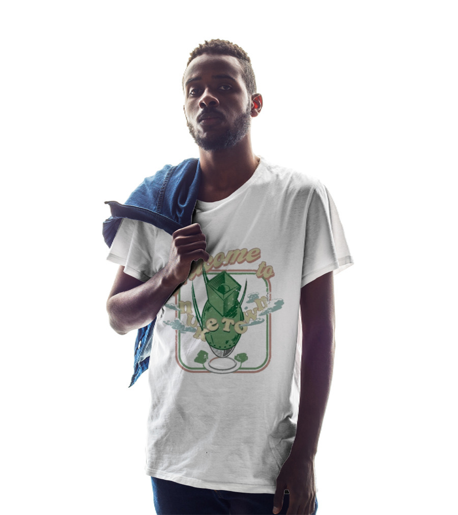 Welcome To Nuketown Call Of Duty Vintage Bomb T-Shirt