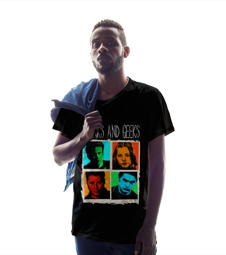 Freaks And Geeks Class Of 81 TV Show Cult Classic Character Portraits T-Shirt
