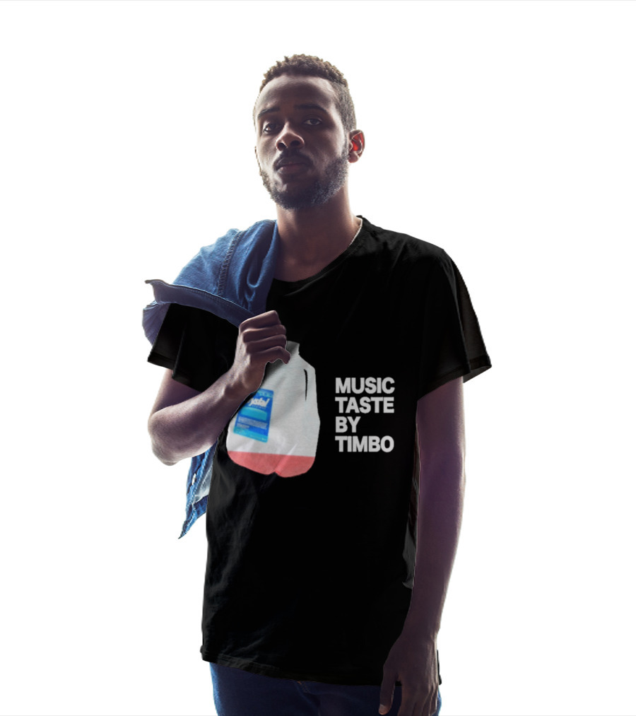 Legendary Crystal Water Jug Music Taste By Timbo T-Shirt