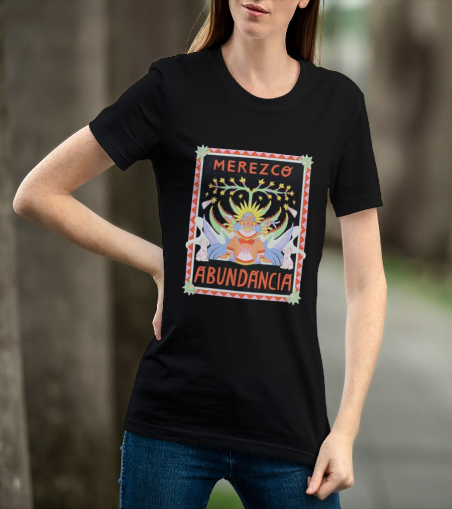Merezco Abundancia Aztec Goddess Mayahuel T-Shirt