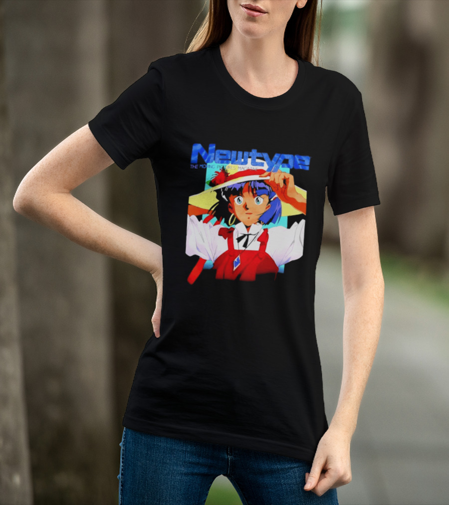 Newtype The Moving Pictures Anime Magazine T-Shirt