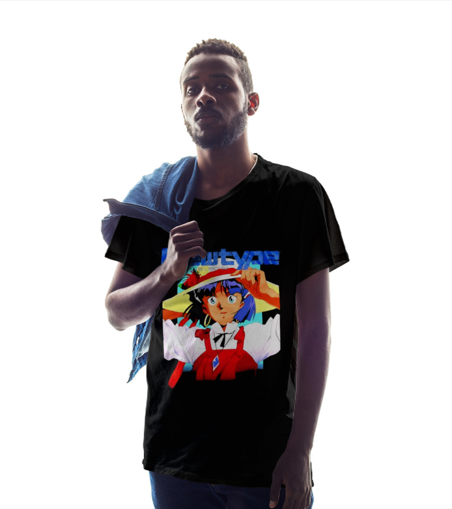 Newtype The Moving Pictures Anime Magazine T-Shirt