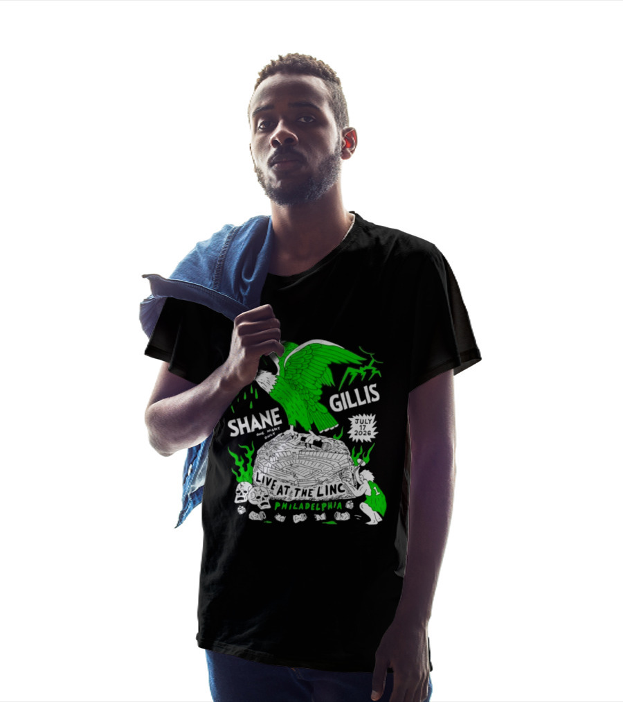Shane Gillis Live At The Linc Philadelphia July 17 2026 Eagle T-Shirt