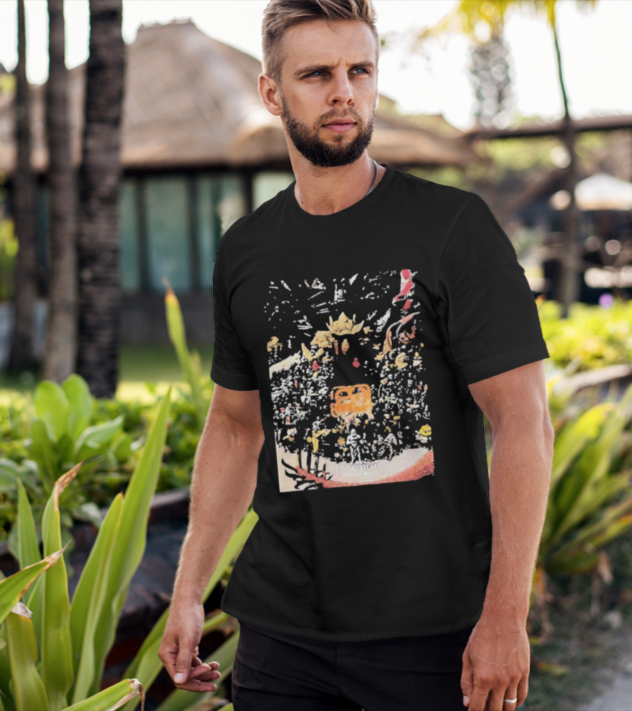 Star Wars 20th Anniversary Lucasfilm Animation 2025 All Series T-Shirt