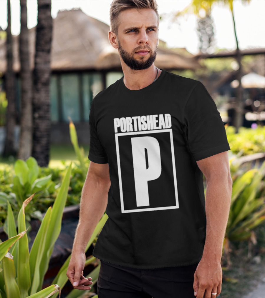 Portishead P Block Lettering T-Shirt